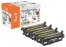 112231 - Peach Spar Pack Tonermodule kompatibel zu HP No. 653X, CF320X, CF321A, CF322A, CF323A