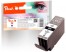 313234 - Peach Ink Cartridge black with chip, compatible with Canon PGI-5BK, 0628B001, 0628B029