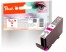 313240 - Peach Ink Cartridge magenta with chip, compatible with Canon CLI-8M, 0622B001, 0622B025