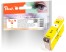 313917 - Peach Ink Cartridge yellow, compatible with Canon CLI-8Y, 0623B001, 0623B026