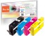 315510 - Peach Spar Pack Tintenpatronen kompatibel zu HP No. 364XL, J3M83AE