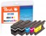 319260 - Peach Spar Pack Plus Tintenpatronen, XL-Füllung, kompatibel zu Brother LC-1280XLVALBP