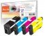 322048 - Peach Multi Pack compatible with Epson No. 408L, T09K640