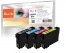 322062 - Peach Multi Pack, XL compatible with Epson No. 604XL, T10H640