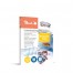 510441 - Peach Laminierfolie 60x90mm Business Card | 125 mic | 25 St. | glänzend | geeignet für alle Laminiergeräte | PPR525-08
